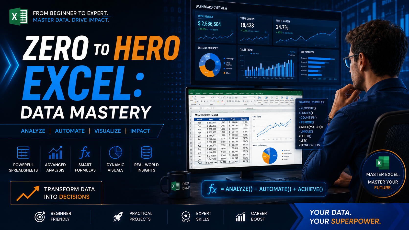 Tableau and Analytics: Starter — Confident Applied Level