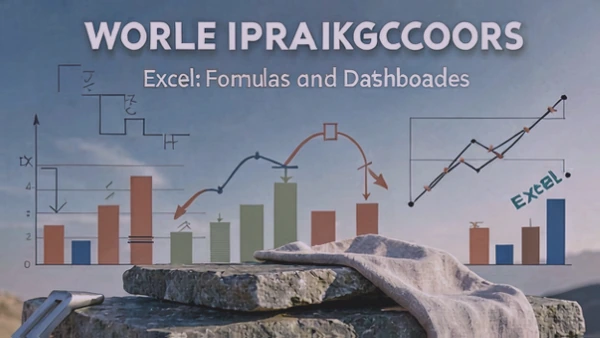 Advanced Excel: Formulas and Dashboards — Intensive — Step-by-Step Cases