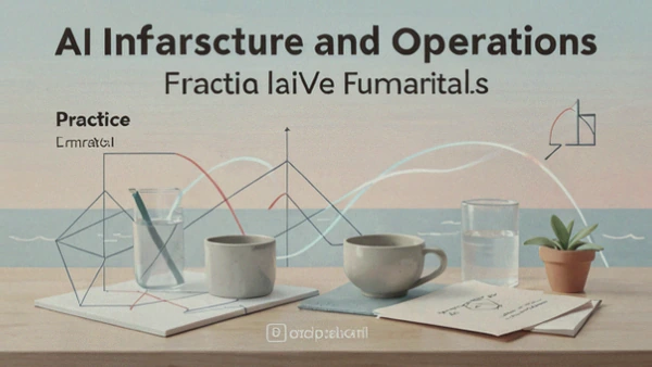 AI Infrastructure and Operations Fundamentals: Playbook — Portfolio and Practice