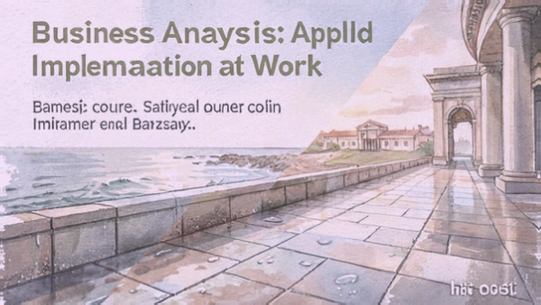 Business Analysis: Applied — Implementation at Work