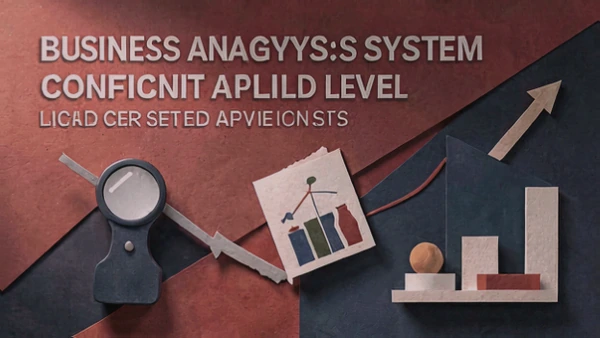 Business Analysis: System — Confident Applied Level