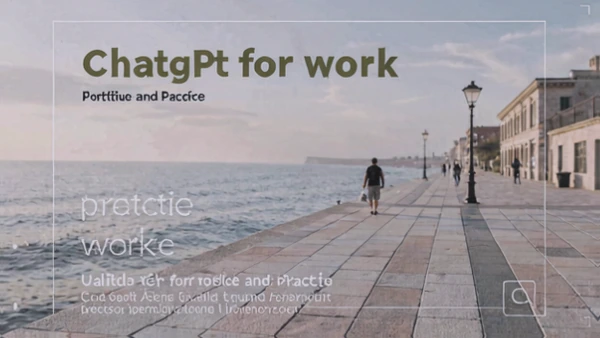 ChatGPT for Work: Accelerator — Portfolio and Practice