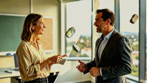 Conversational English and Fluency: Applied — Implementation at Work