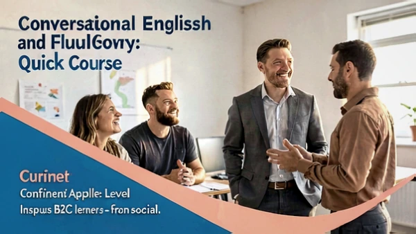 Conversational English and Fluency: Quick Course — Confident Applied Level