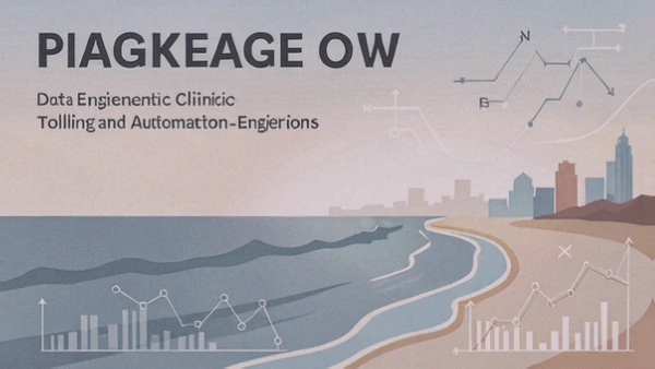 Data Engineering: Clinic — Tooling and Automation