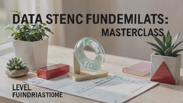 Data Science Fundamentals: Masterclass — Confident Applied Level