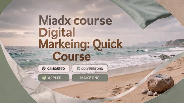 Digital Marketing: Quick Course — Confident Applied Level