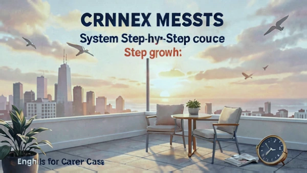 English for Career Growth: System — Step-by-Step Cases