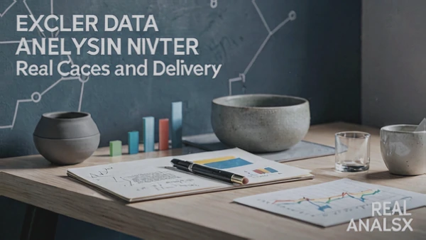 Excel for Data Analysis: Navigator — Real Cases and Delivery