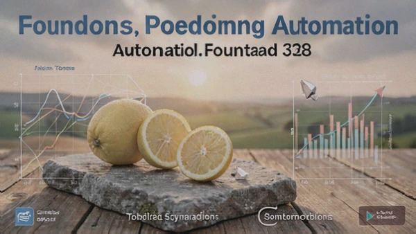 Foundations: Field Lab — Tooling and Automation
