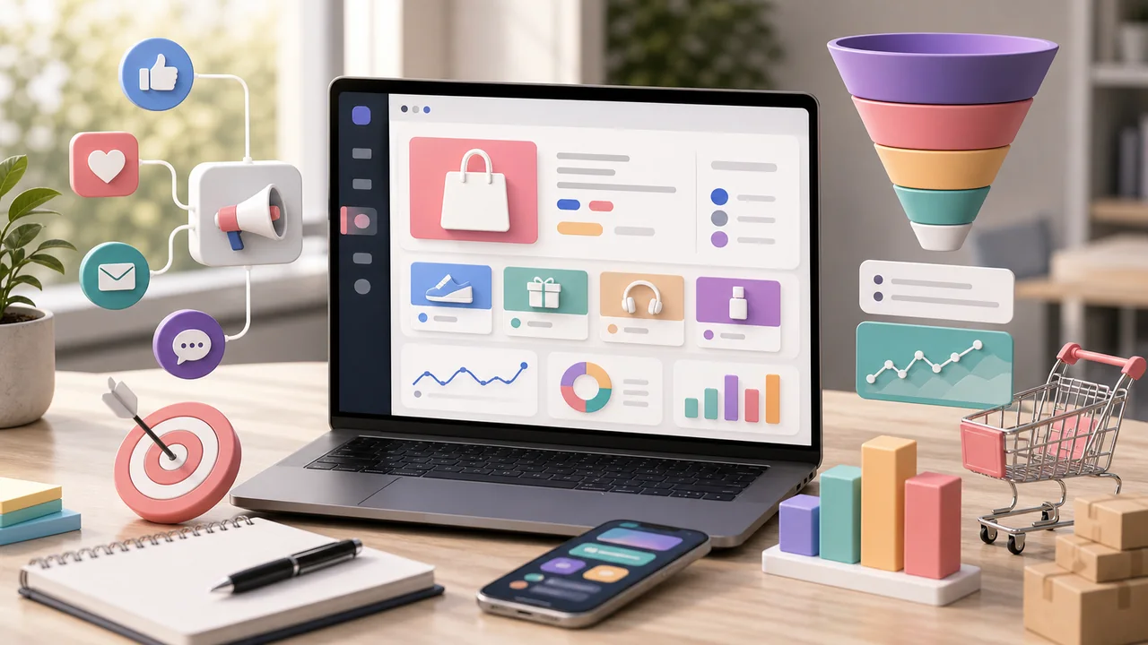 Foundations of Digital Marketing and E-commerce