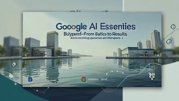 Google AI Essentials: Blueprint — From Basics to Results