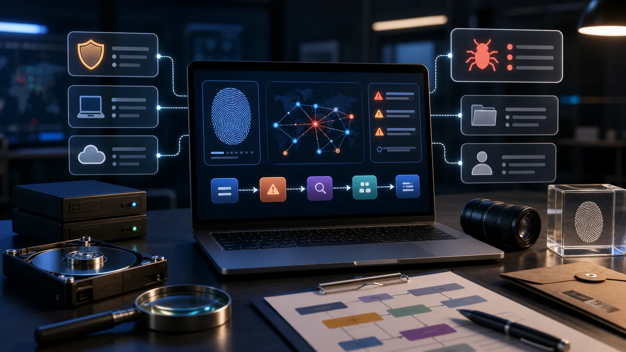 Incident Response and Digital Forensics