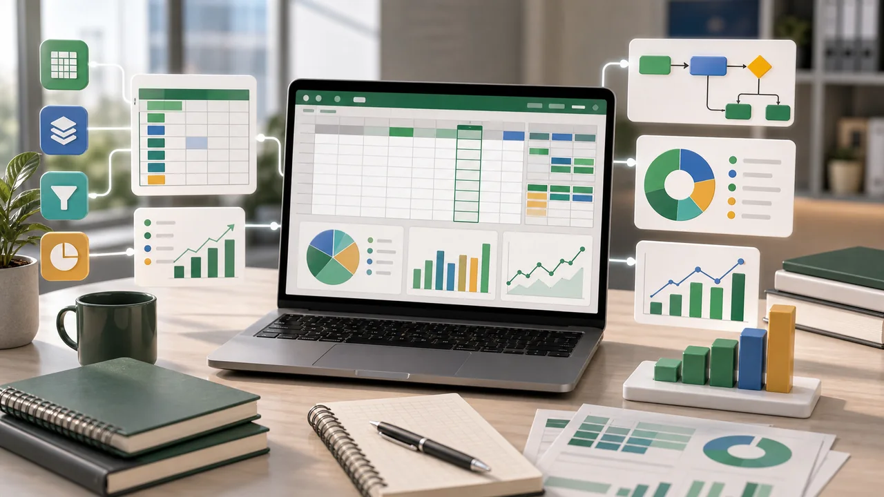 Microsoft Excel – Excel from Beginner to Advanced