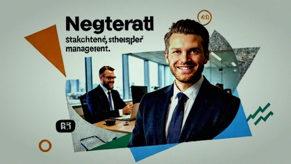 Negotiation and Stakeholder Management: Applied — System and Results
