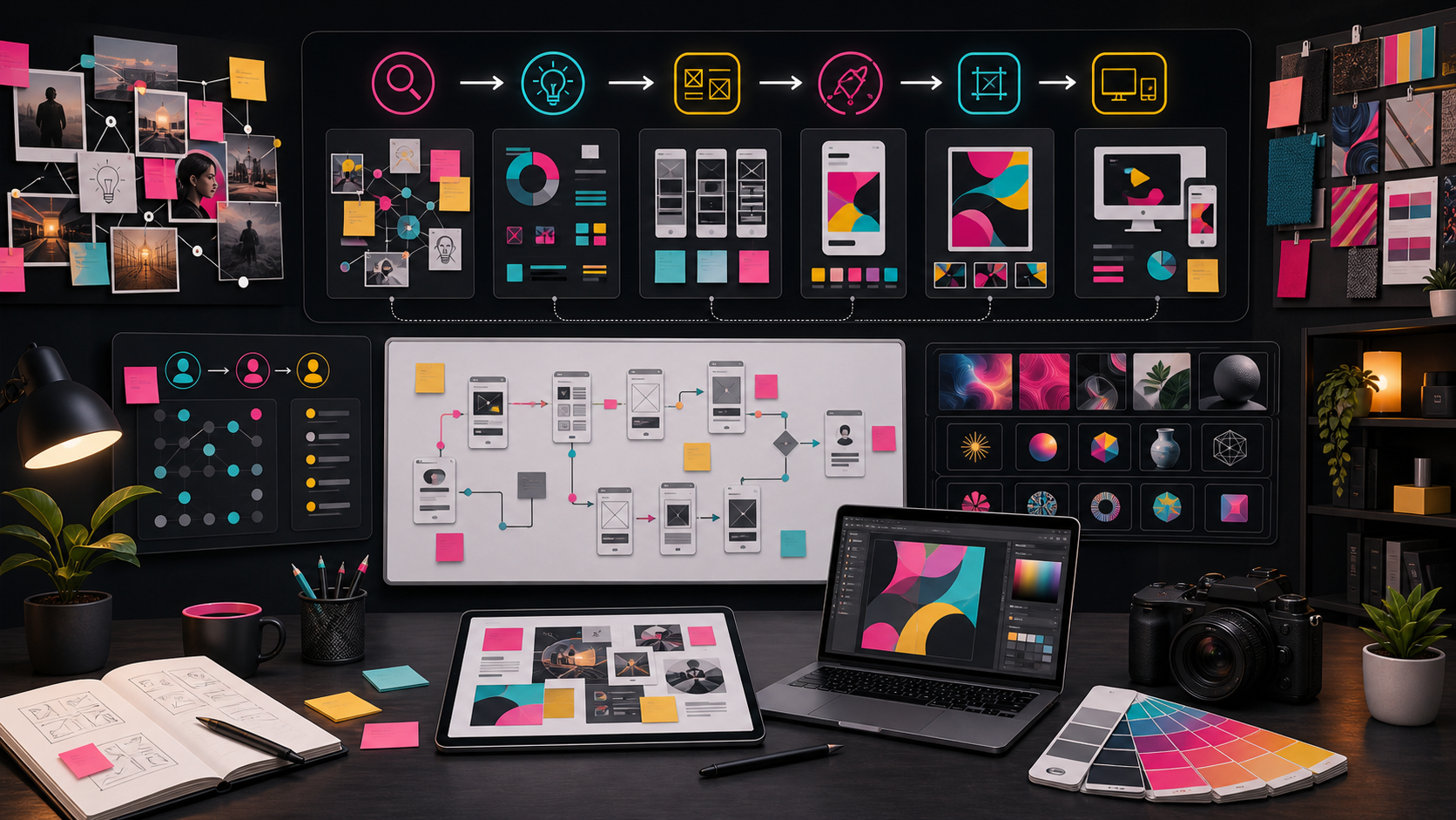 Adobe Creative Tools: Системний воркшоп — від дослідження до production-активів