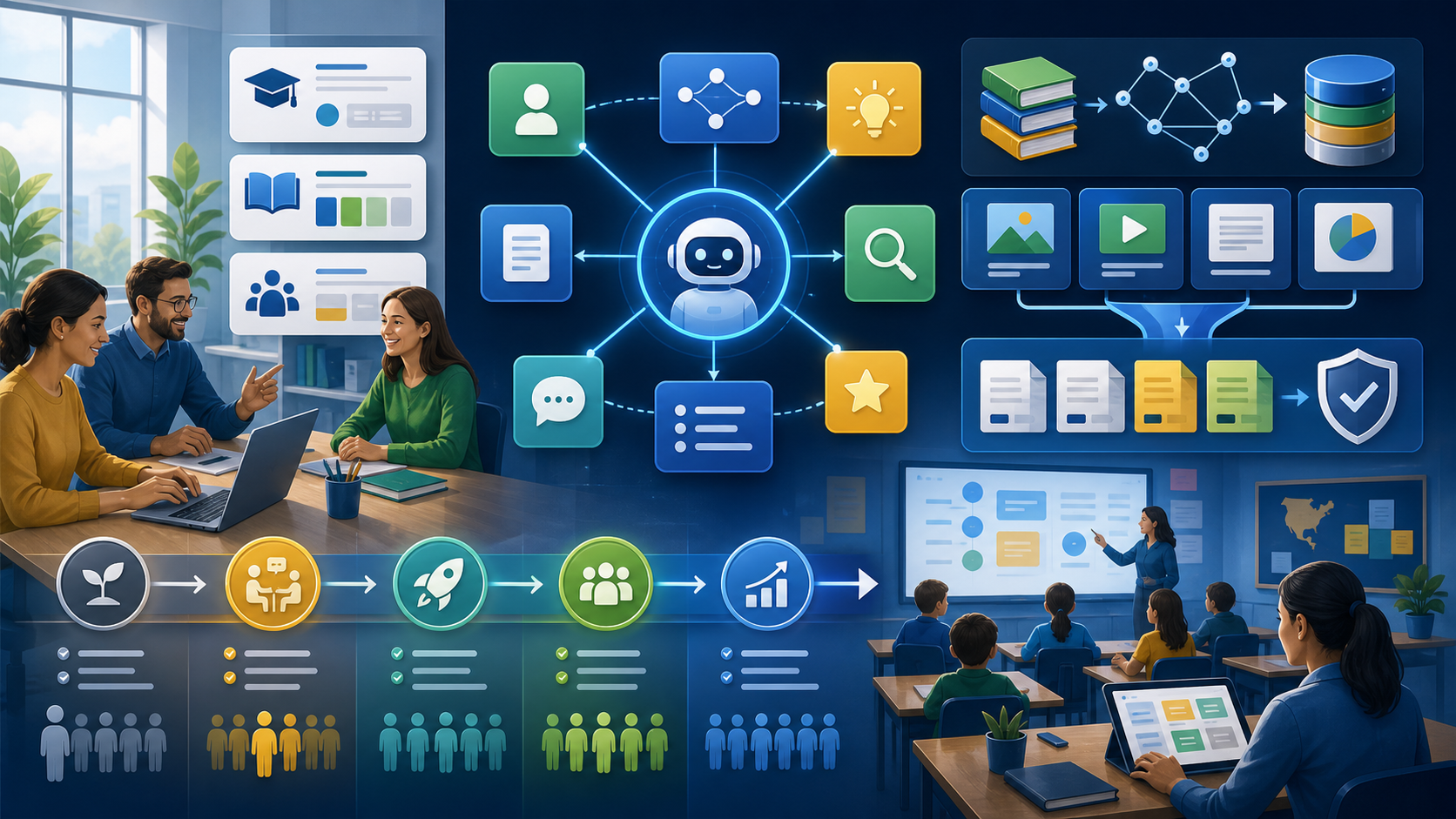 AI for Education: Sala de Trabajo — del piloto a la adopción en equipo