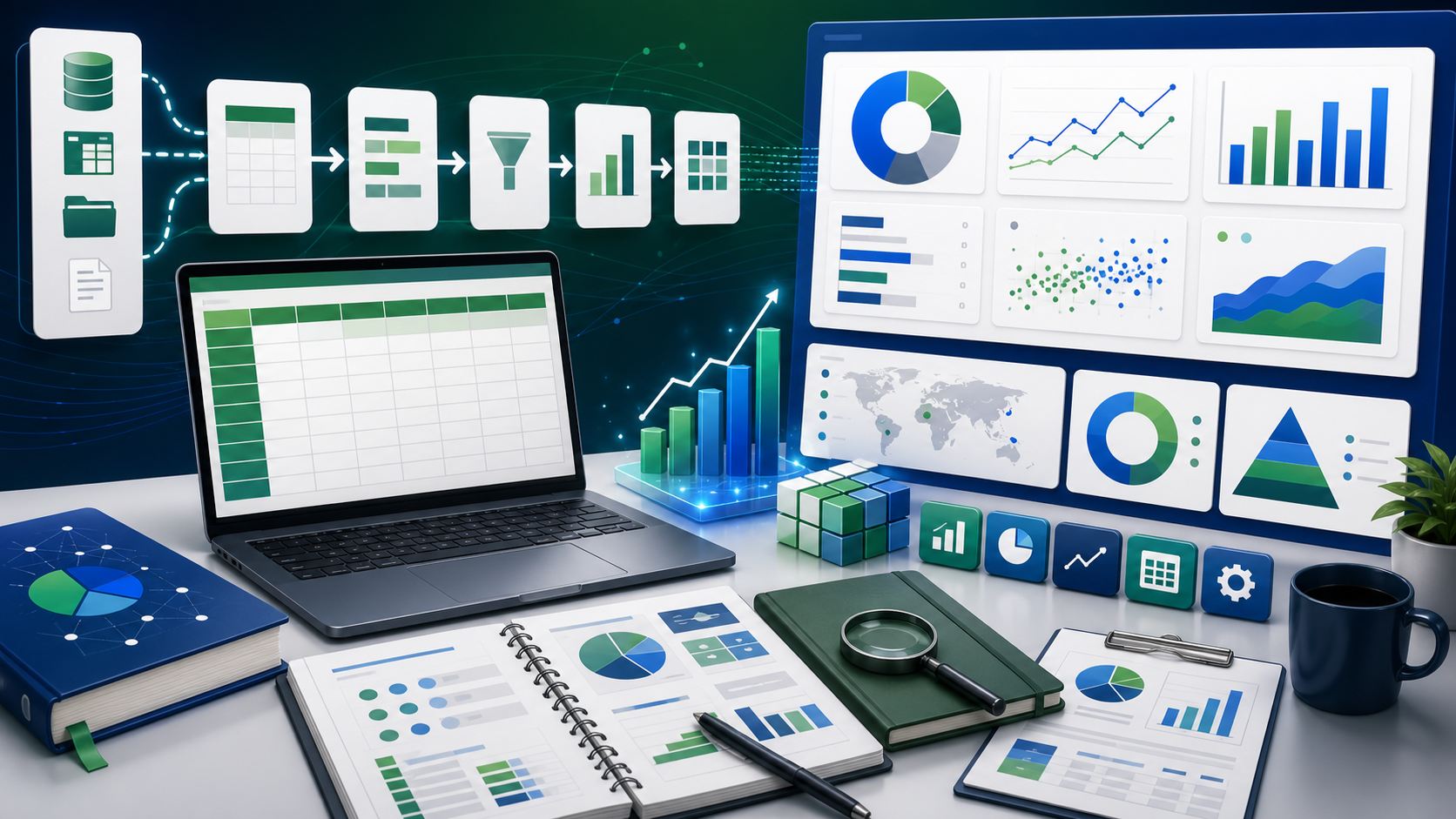 Excel для анализа данных: Воркшоп — инструменты и автоматизация