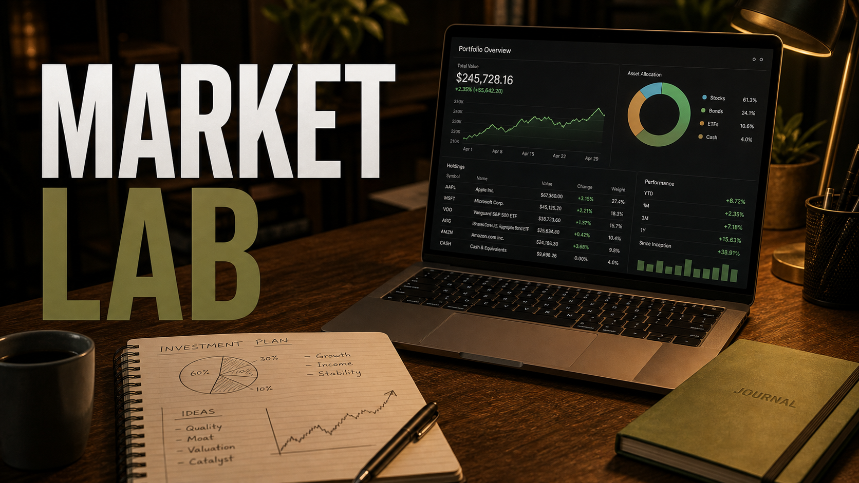 Mercados Financeiros e Investing: Inicial — Projetos e Exercícios