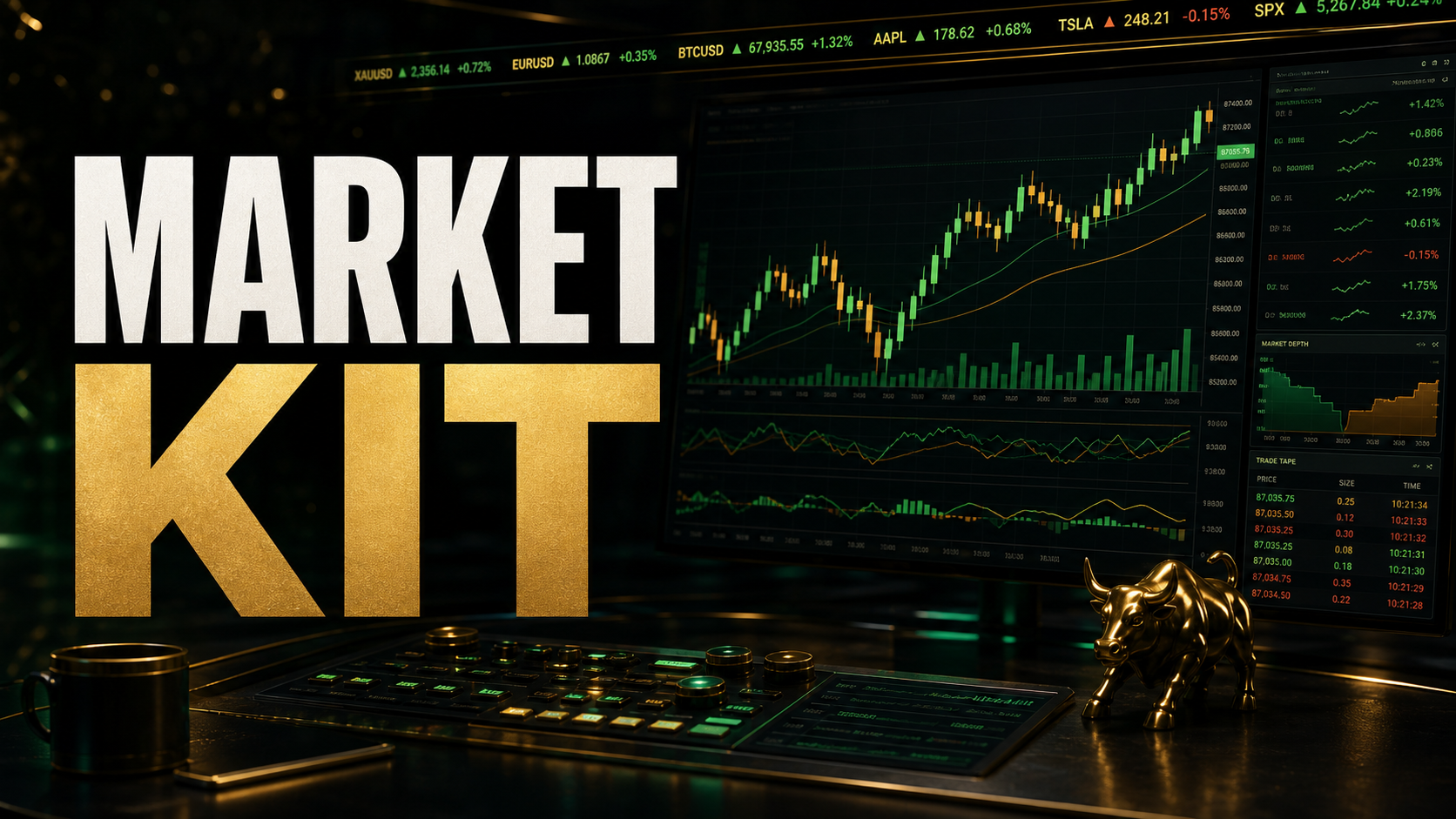 Mercados Financieros e Investing: Toolkit — Sistema y Resultado