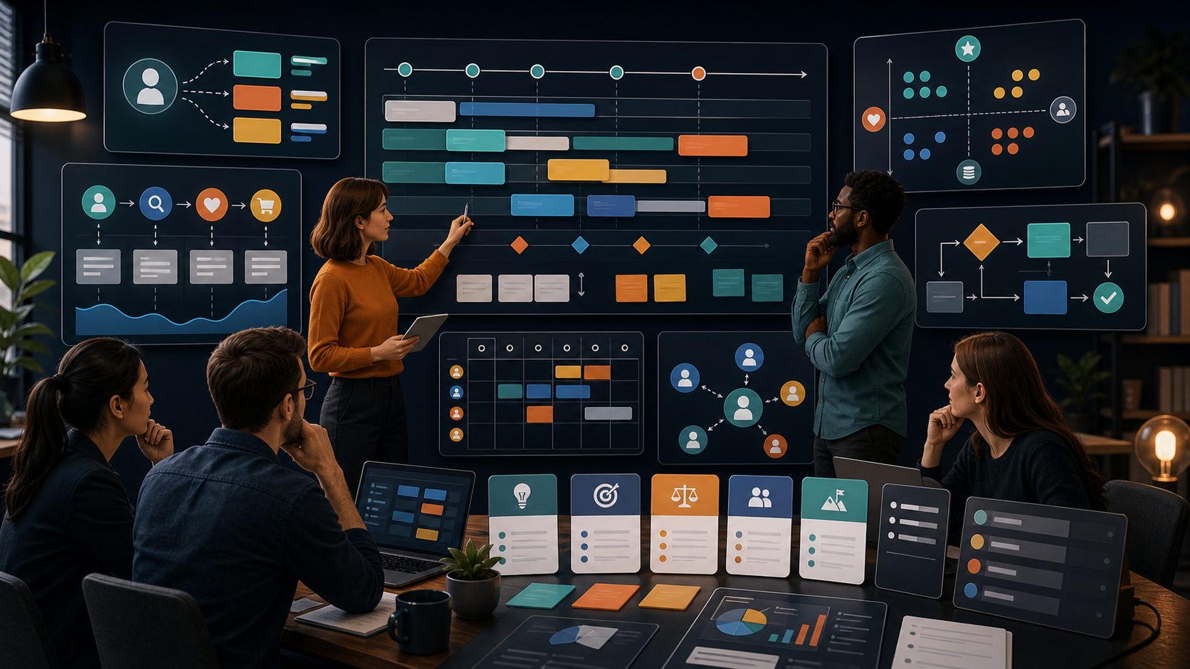 Product Management: Workshop — Projects and Templates