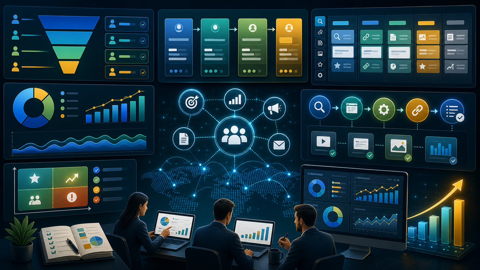 Sales and Business Development: Stack de Competências — reporting, prioridades e alinhamento