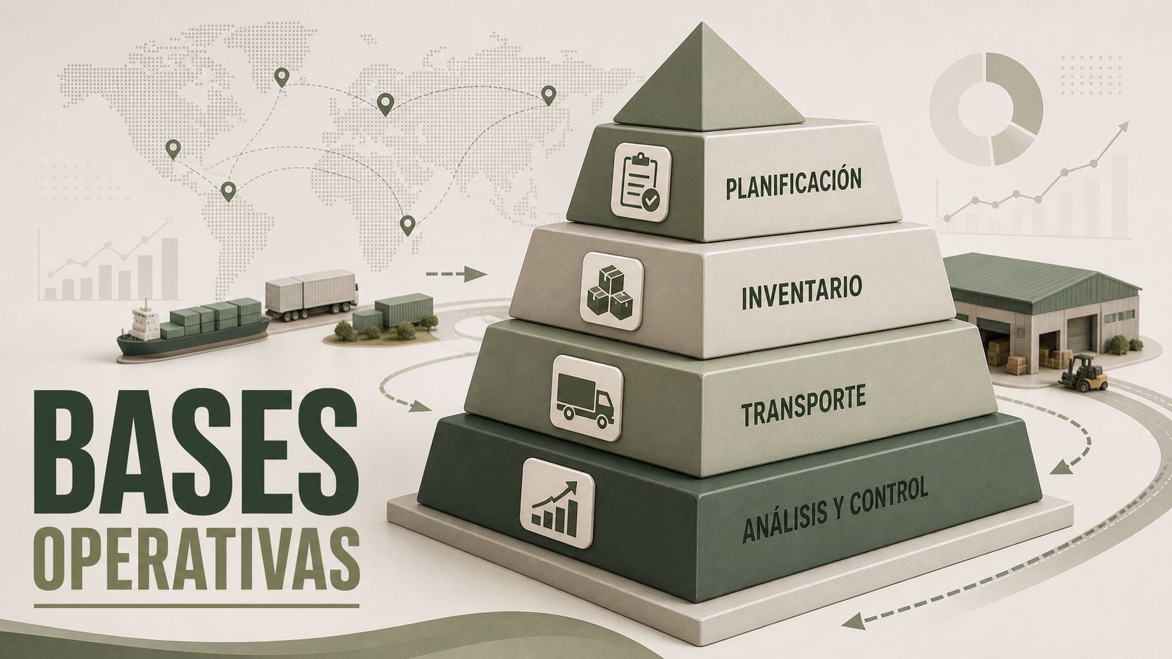 Supply Chain y Analítica Operativa: Completo — Fundamentos y Herramientas
