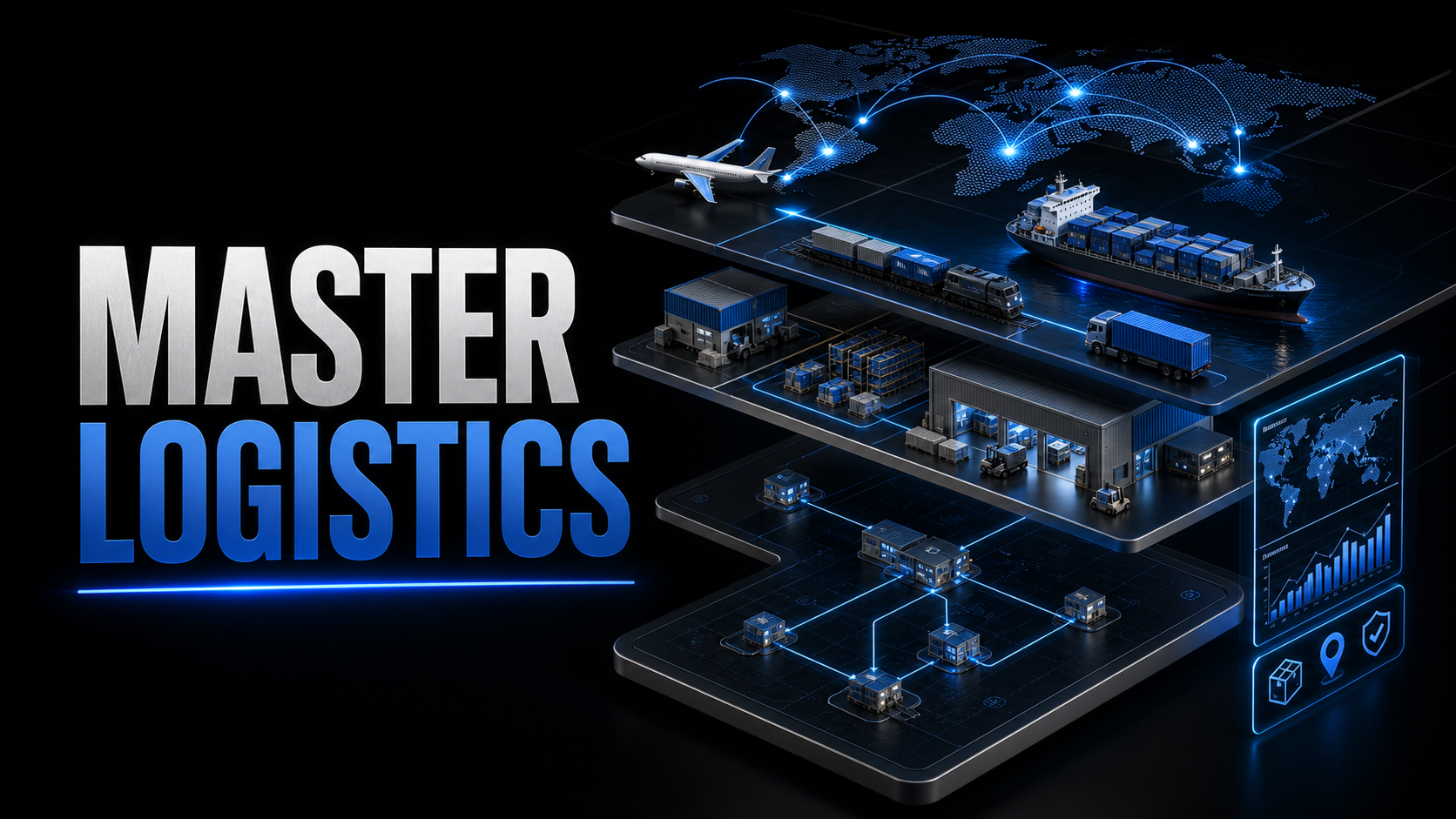Supply Chain y Analítica Operativa: Masterclass — Nivel Aplicado con Seguridad