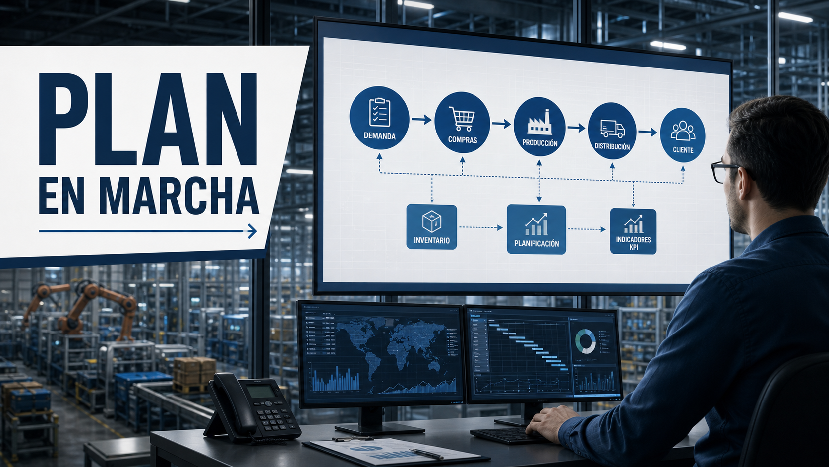 Supply Chain y Analítica Operativa: Práctico — Implementación en el Trabajo