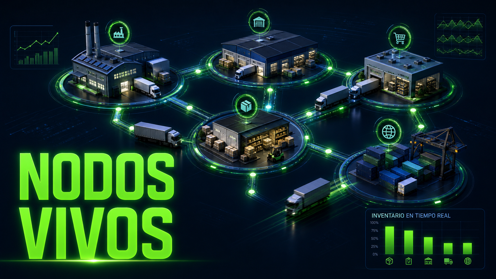 Supply Chain y Analítica Operativa: Sistema — Casos Paso a Paso