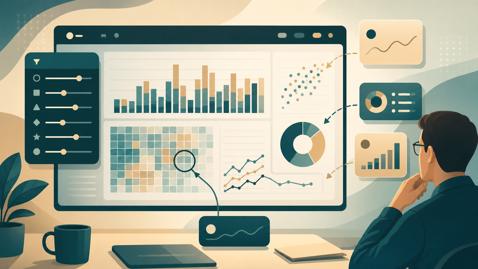 Tableau y Analítica: Práctico — Casos Paso a Paso