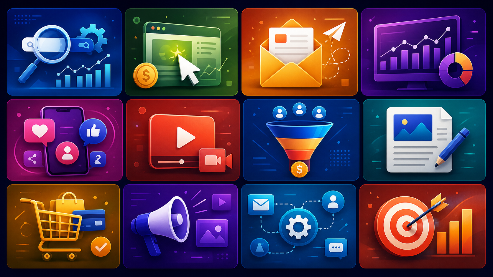 The Complete Digital Marketing Course – 12 Courses in 1: Prácticum — portafolio y práctica