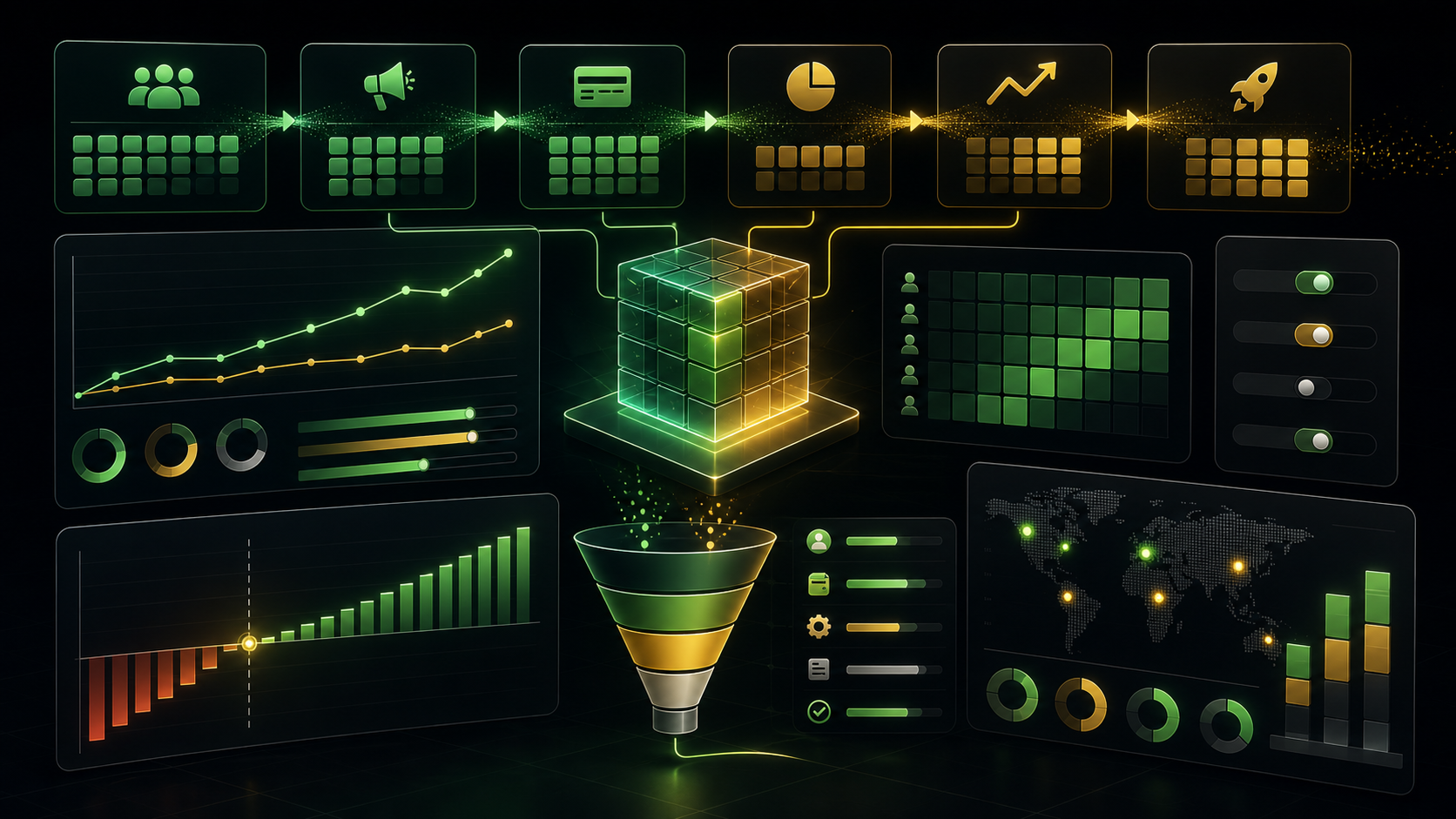 Unit Economics: Pro Track — шаблоны, метрики и rollout