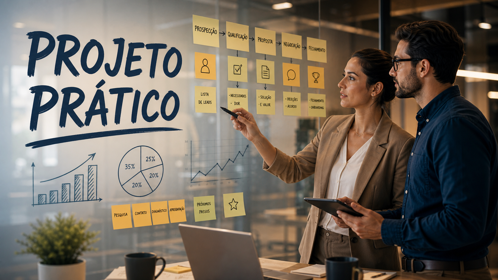 Vendas e Desenvolvimento de Negócios: Prático — Projetos e Exercícios