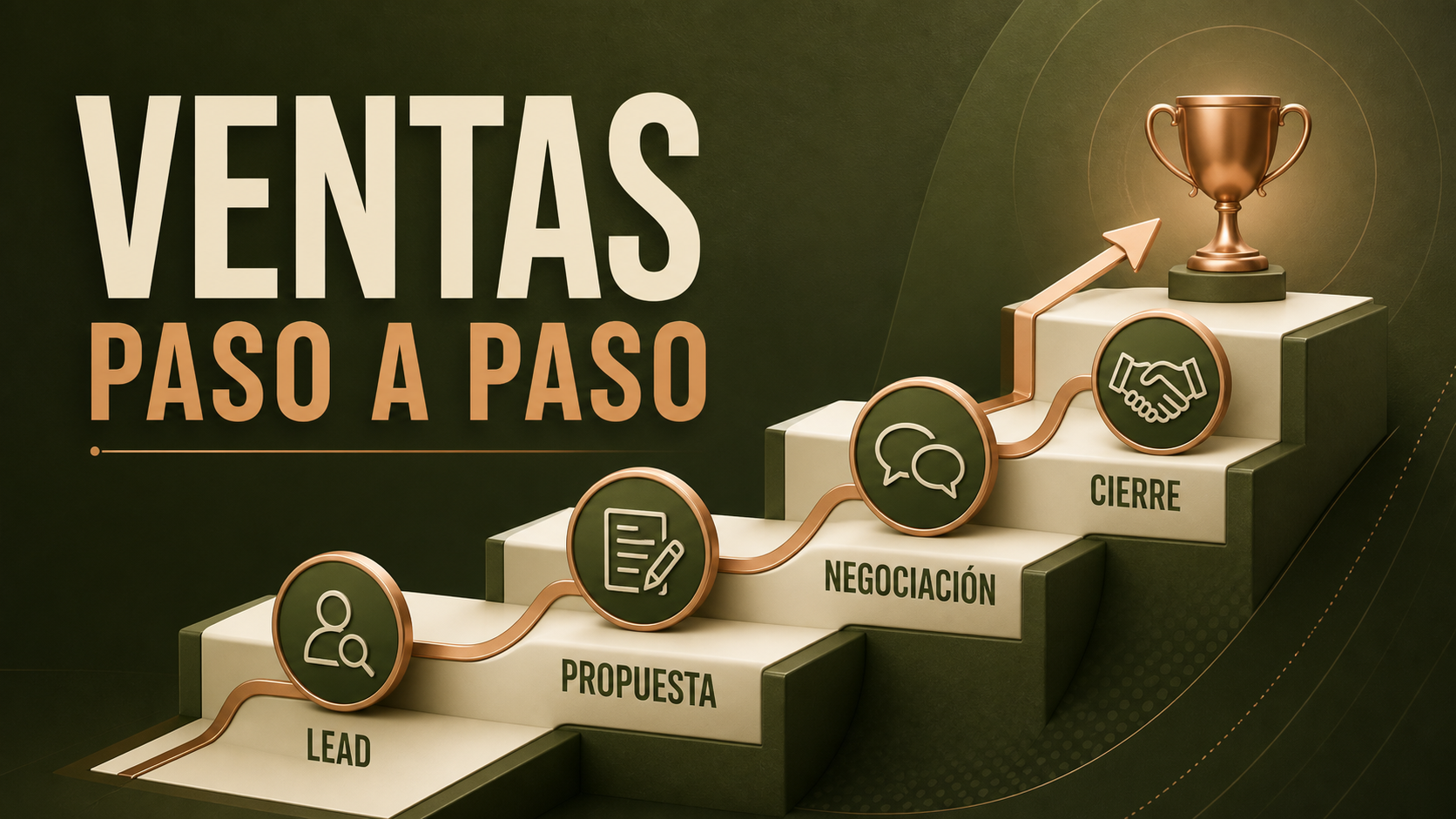 Ventas y Desarrollo de Negocio: Inicial — Casos Paso a Paso