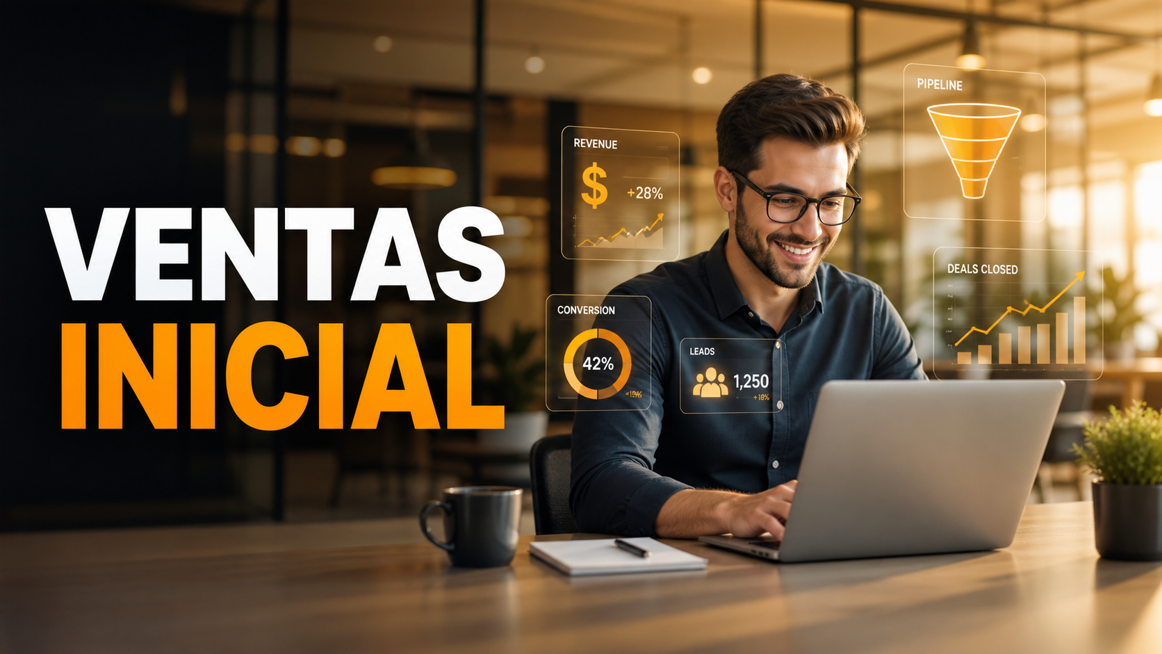 Ventas y Desarrollo de Negocio: Inicial — Implementación en el Trabajo