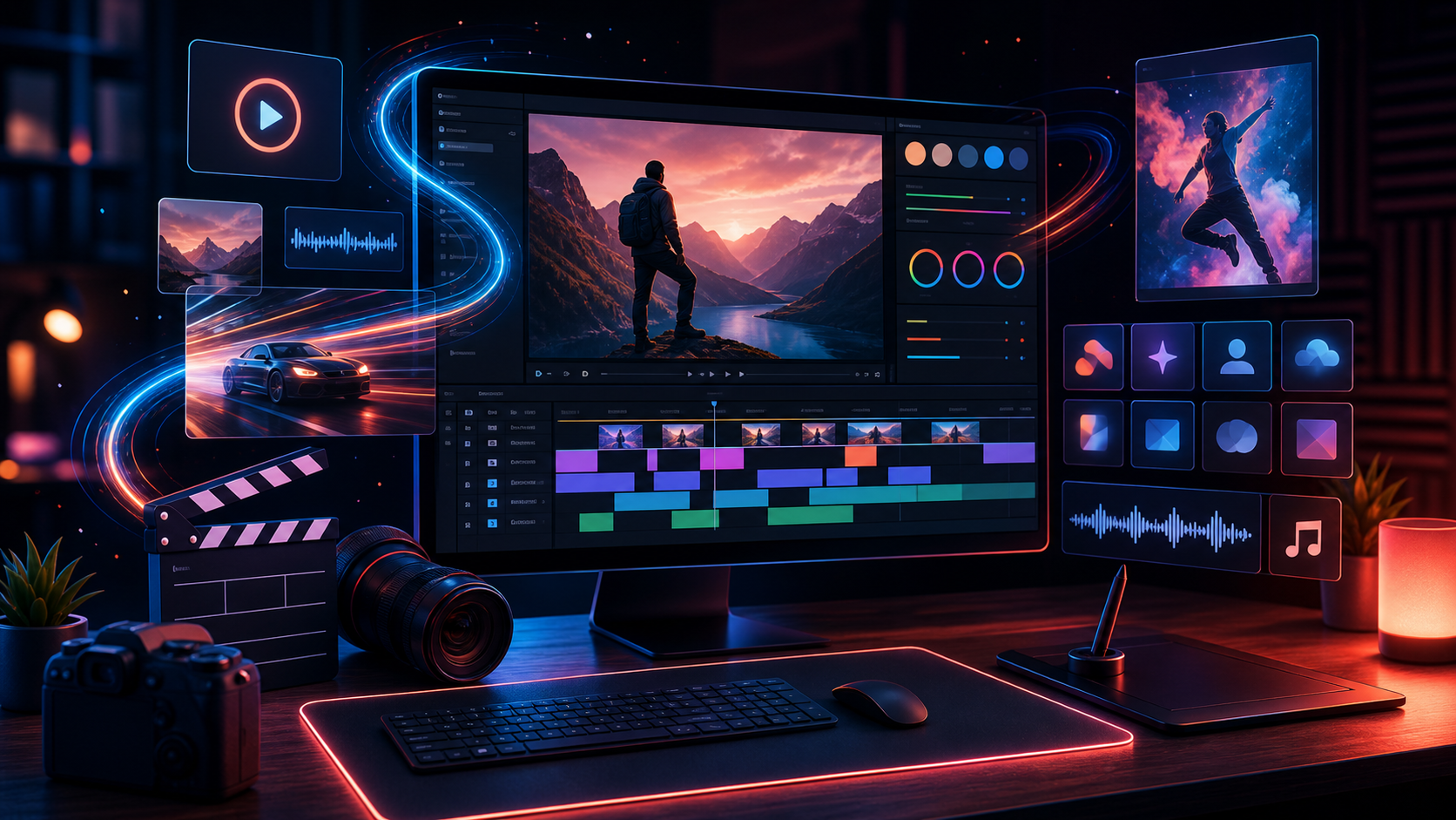 Video Editing and Content Creation: Quick Course — Quick Start