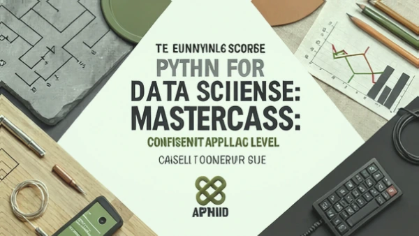 Python for Data Science: Masterclass — Confident Applied Level