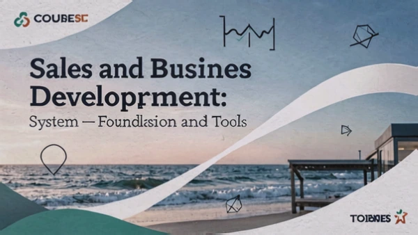Sales and Business Development: System — Foundations and Tools