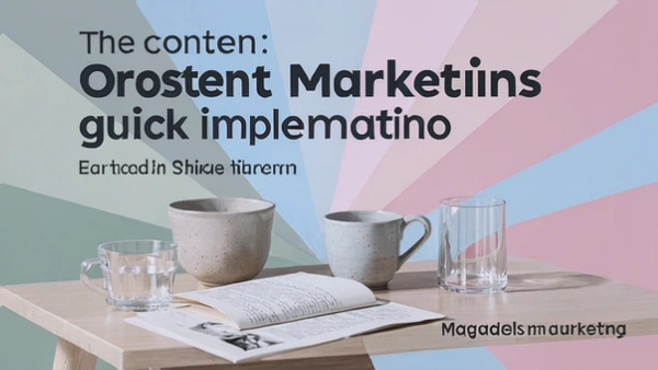 SEO and Content Marketing: Quick Course — Implementation at Work