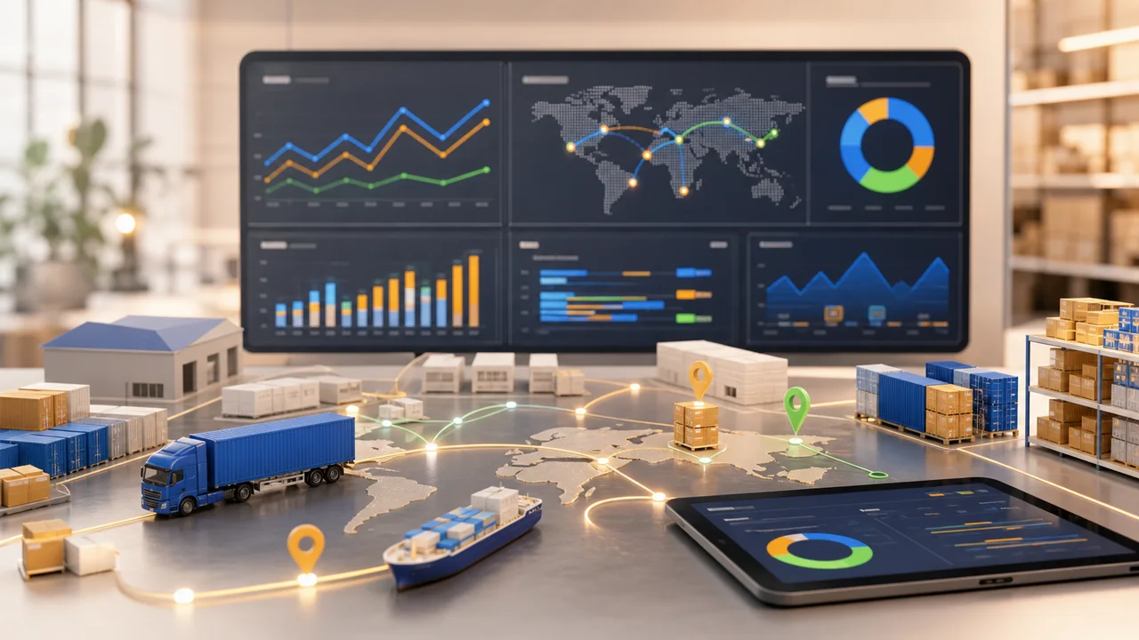 Supply Chain Management and Analytics